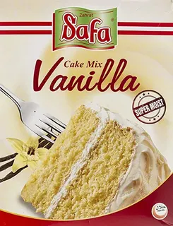 Zahrat Safa Vanila Cake Mix 500 g