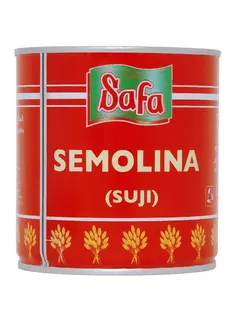 Zahrat Safa Semolina Tin 500 g