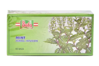 Safa Mint Tea Bags 25Pcs Pkt