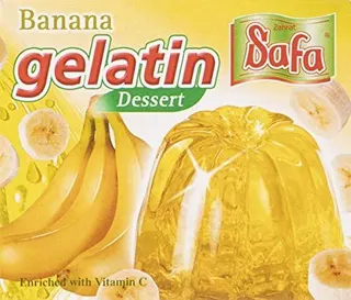 Safa Banana Jelly, 75g