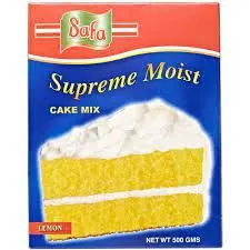 Safa Cake Mix Lemon, 500g