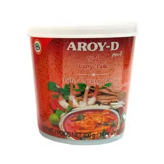 Aroy-D Red Curry Paste, 400G