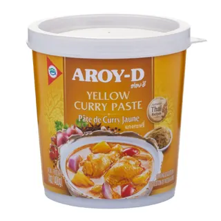 AROY-D YELLOW CURRY PASTE 14 OZ
