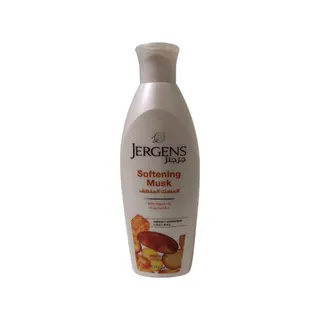 Jergens Softening Musk Body Moisturizer with Vitamin E, 200ml