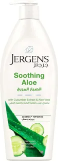 Jergens Soothig Aloe Refreshing Moisturizer, 400ml