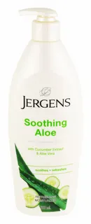 Jergens Soothing & Refreshing Aloe Moisturizer with Cucumber Extract, 600ml