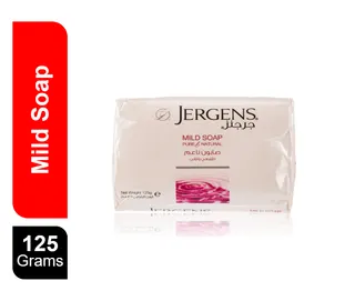 Jergens Soap Pure And Natural Mild 125 g