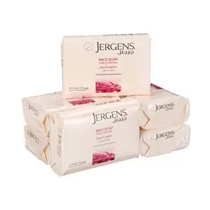 Jergens Mild Soap, 6x125g