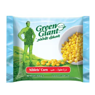 Green Giant Frozen Corn Niblets, 453g