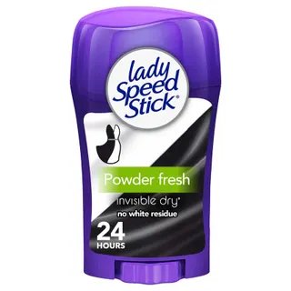 Lady Speed Stick Powder Fresh Antiperspirant Deodorant Stick, 40g