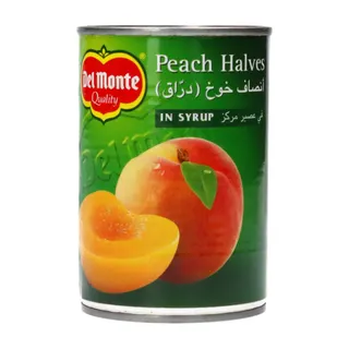 Del Monte Peach Halves in Syrup, 420g