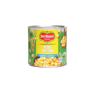 Del Monte Golden Sweet Corn with Spoon, 180g