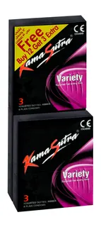 Kamasutra Condoms for Men, 15 Pieces