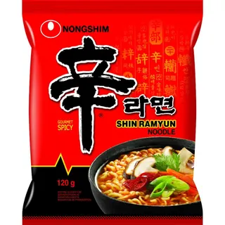 Nongshim Shin Ramyun Noodles, 120g