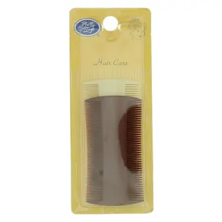 Pretty Miss Hair Brush 55039, Multicolour, 2 Pieces