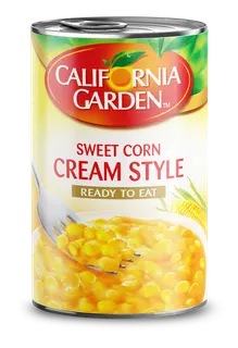California Garden Cream Style Corn 418 g