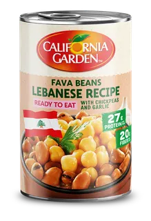 California Garden Foul Lebanese Recipe, 450g