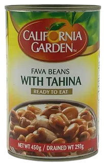 California Garden Foul With Tahina, 450 g