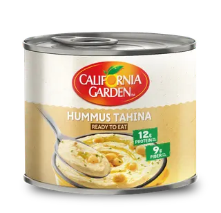 California Garden Hummos Tahina Chickpeas 220 g