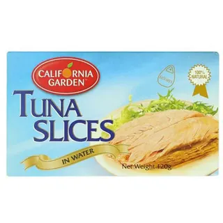 California Garden Tuna Slices In Water, 120g
