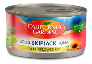 California Garden Solid Skipjack Tuna in Sunflower Oil, 170g