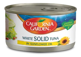California Garden White Meat Tuna Solid in Sunflower Oil 170 g