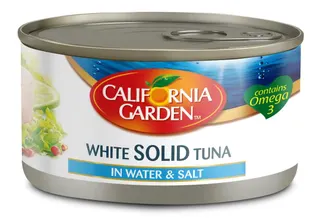 California Garden White Solid Tuna In Water & Salt, 170g
