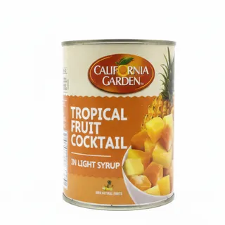 California Garden Canned Tropical Fruit Cocktail In Light Syrup, 565g