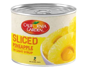 California Garden Pineapple Slices 227 g