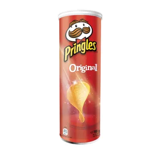Pringles Potato Chips Original Flavor, 160g