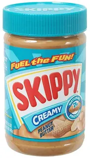 Skippy Creamy Peanut Butter 16.3 Oz