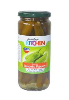 AMERICAN KITCHEN WHOLE JALAPENO
