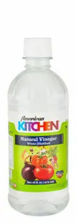 American Kitchen White Vingar, 473ml