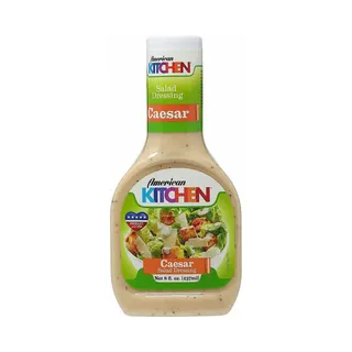 American Kitchen Caesar Salad Dressing, 227g