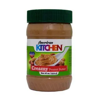 American Kitchen Creamy Peanut Butter 391g