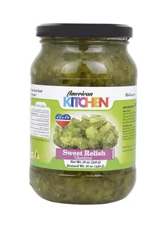 AMERICAN KITCHEN SWEET RELISH 16OZ