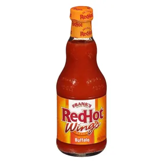 Frank's Red Hot Buffalo Wings Sauce, 354ml