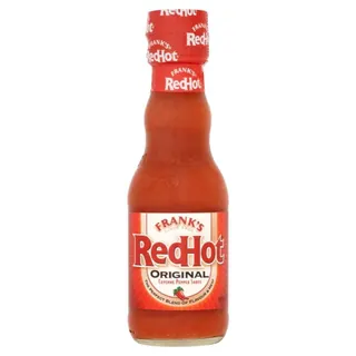 Frank's Red Hot Original Cayenne Pepper Sauce, 148ml