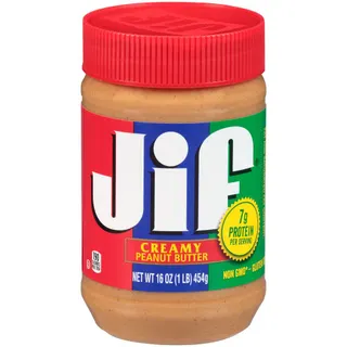 Jif Creamy Peanut Butter, 454g