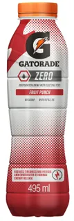 Gatorade Zero Fruit Punch, 495ml