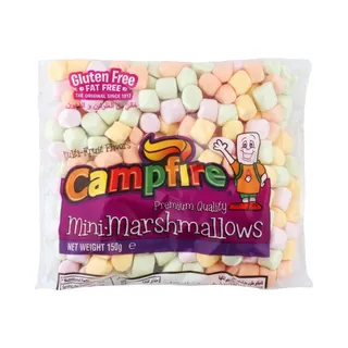 Campfire Fruit Marshmallows Mini, 150g