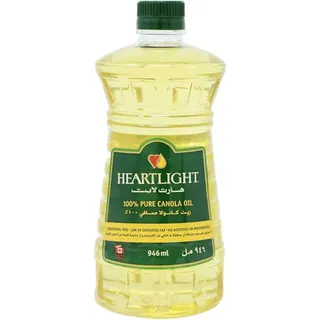 Heart Light Canola Oil  946 ml
