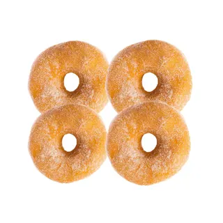 Plain Donuts Sugar 4's