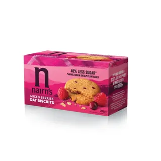 Nairn's  Mixed Berries Oat Biscuits, 200g