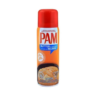 Pam Butter Flavoured Canola Oil Spray, 141g