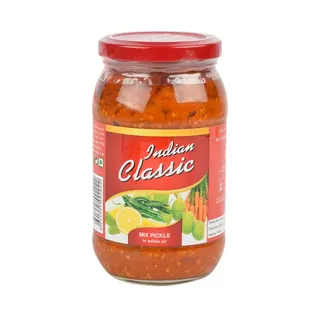 I/C MIXED PICKLE IN OIL