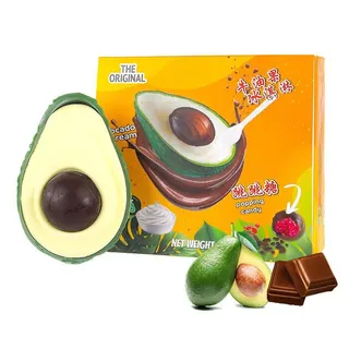 The Original 3D Avocado Ice Cream, 85g
