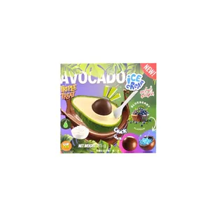 Triple Treat Blueberry Flavor Avocado Ice Cream, 85ml
