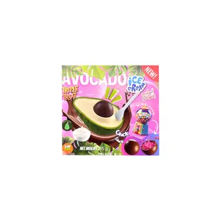 Triple Treat Bubble Gum Flavor Avocado Ice Cream, 85ml
