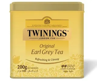 Twinings Original Earl Grey Tea in Tin, 200g